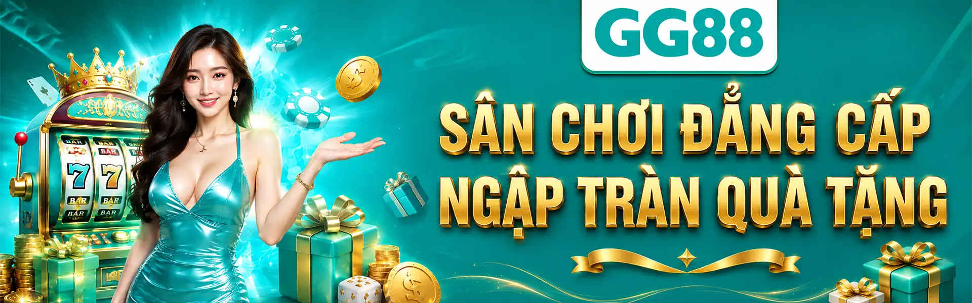 GG88 9 Banner trang chủ GG88 chính hãng