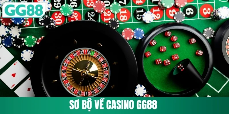 Casino GG88 1 Casino GG88 có gì hấp dẫn?