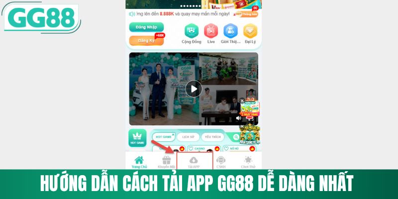 Tải App GG88 1 Hướng dẫn cách tải app GG88 dễ hiểu nhất