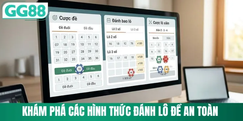 Lô Đề Miền Bắc - Soi Cầu Cùng GG88 Trúng Đậm Mỗi Ngày 3 Khám phá các hình thức đánh lô đề an toàn