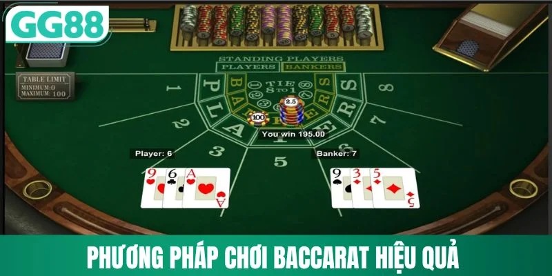 Cách Chơi Baccarat - Giải Mã Luật Chơi Và Cách Đặt Cược 3 Phương pháp chơi baccarat hiệu quả