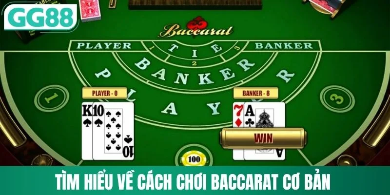 Cách Chơi Baccarat - Giải Mã Luật Chơi Và Cách Đặt Cược 1 Tìm hiểu về cách chơi baccarat cơ bản