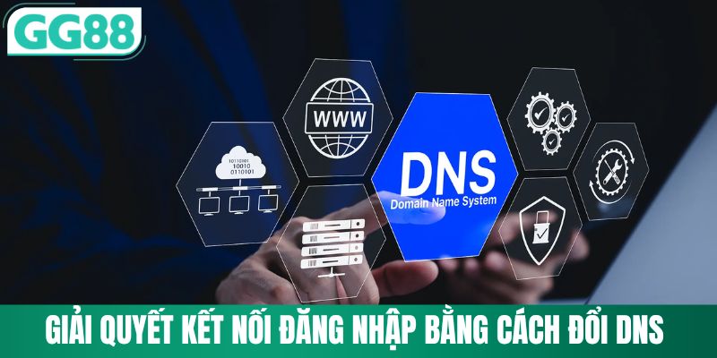 Đăng Nhập GG88 3 Xử lý sự cố kết nối bằng cách đổi DNS